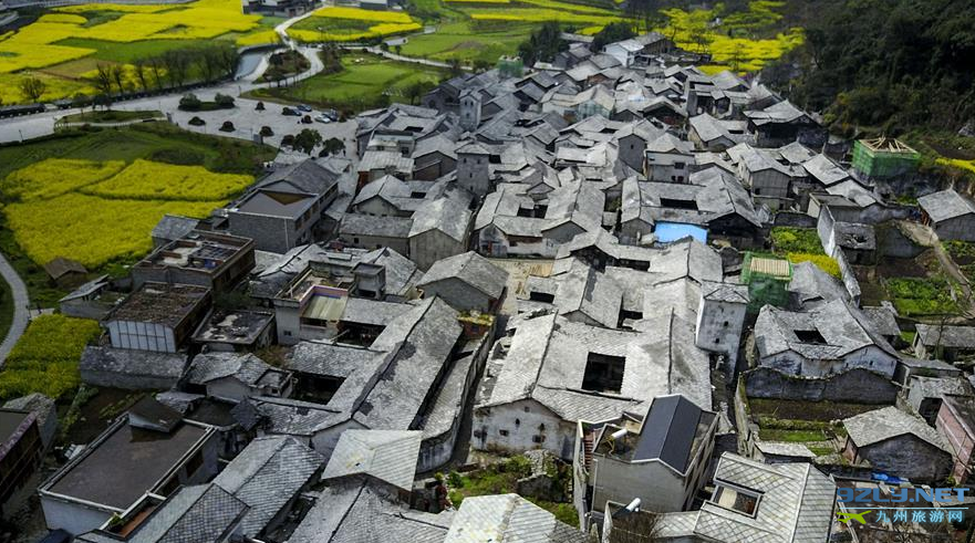 贵州安顺本寨古村