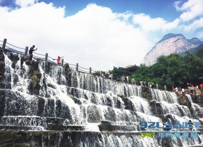 河南新乡：七大景区风光迥异 共同描绘出巍巍南太行