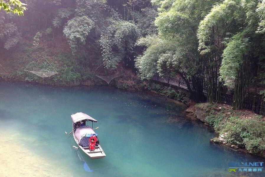 三峡人家 依山傍水 风情如画