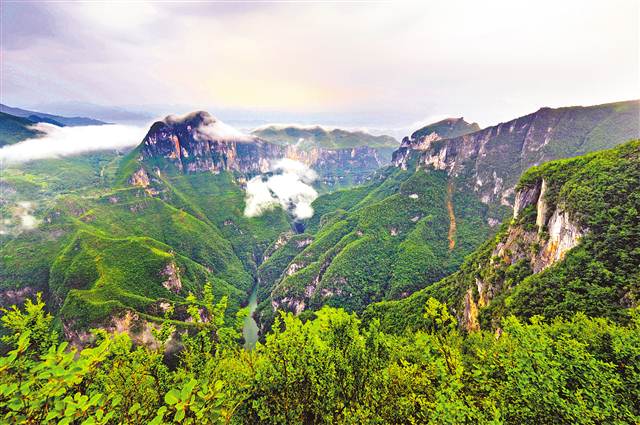 重庆云阳：发力大健康产业 建设“三峡健康城”