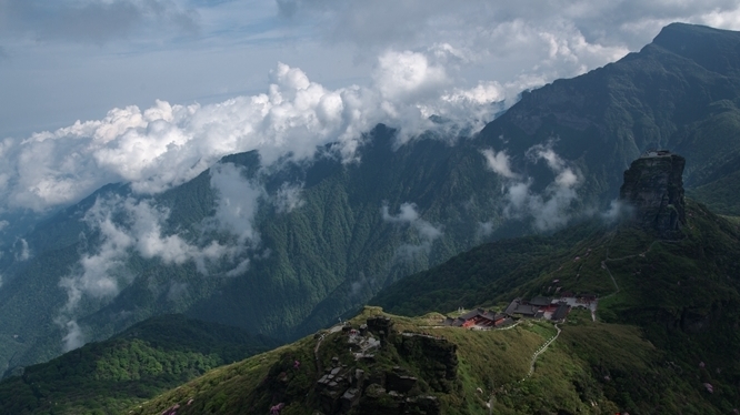 贵州梵净山：黔东灵山 生态王国 风景胜地