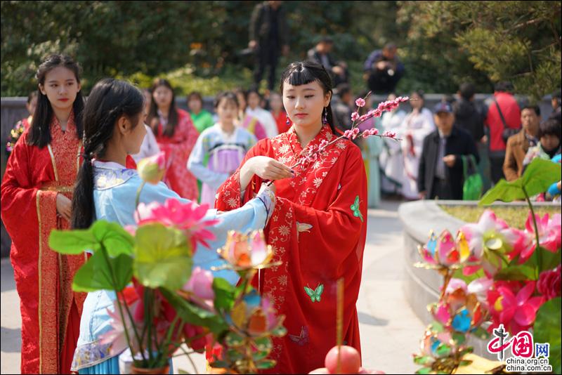 江苏徐州：汉文化景区花朝节即将开启