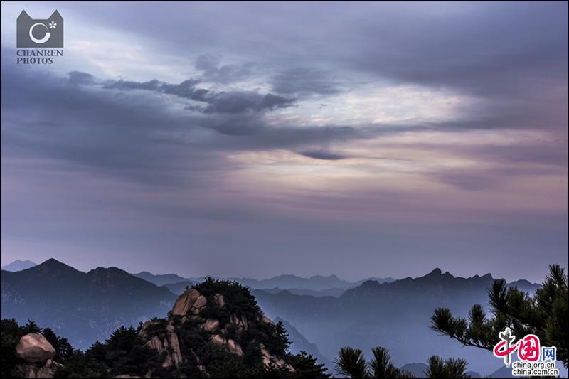 北方小黄山！京郊不一样的六里坪美景