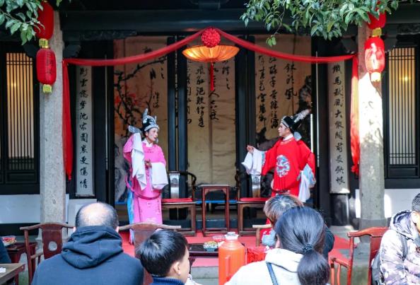 【浙江】绍兴：昨夜雨疏风骤，沈园梅花绽放依旧